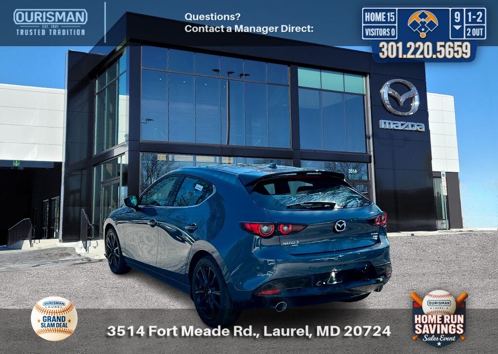 New 2026 Mazda Mazda3 Hatchback 2.5 Turbo Premium Plus AWD HATCHBACK