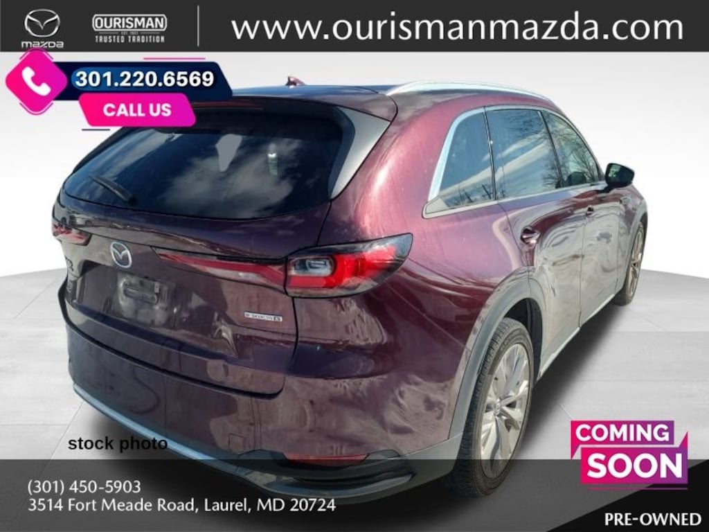 Used 2024 Mazda CX-90 3.3 Turbo Premium SUV