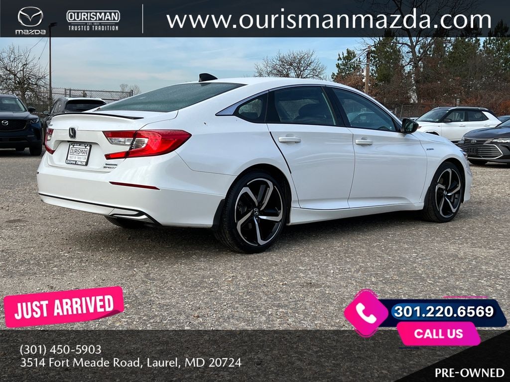 Used 2022 Honda Accord Hybrid Sport Sedan