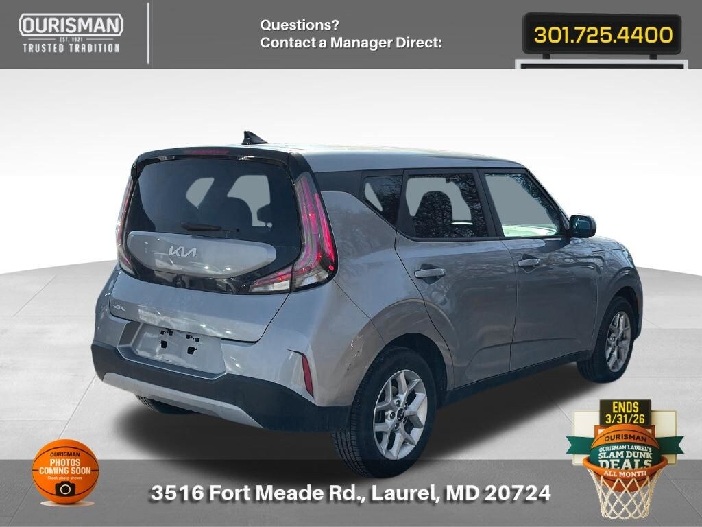 Used 2024 Kia Soul Hatchback