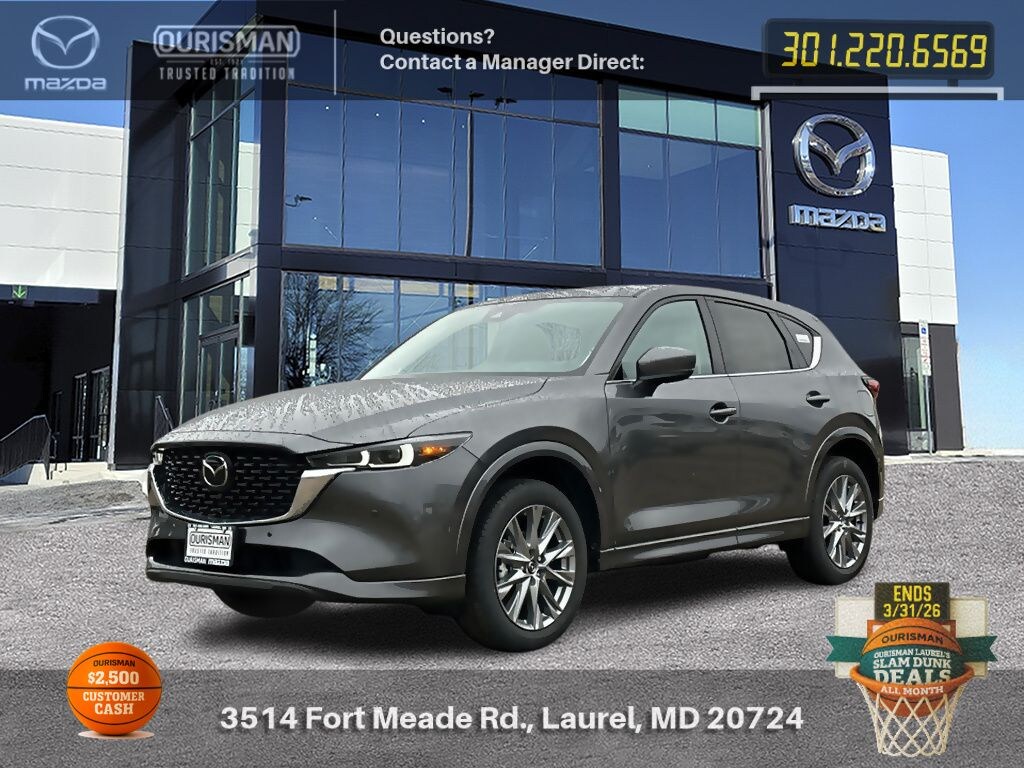 New 2025 Mazda CX-5 2.5 S Premium Plus AWD Sport Utility
