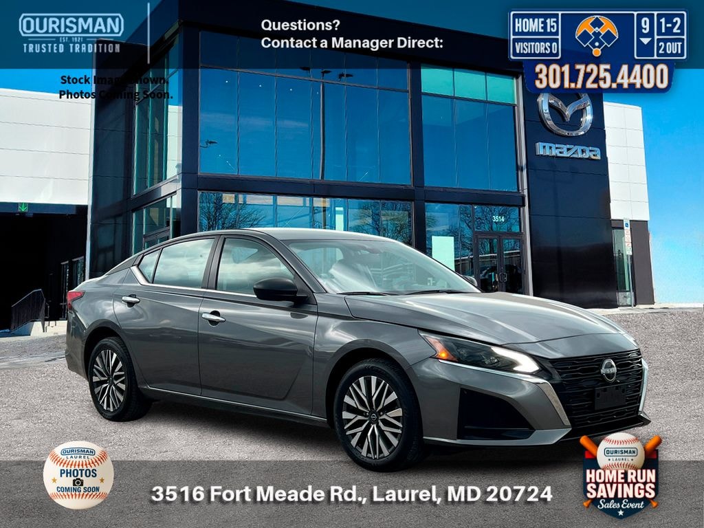 Used 2024 Nissan Altima 2.5 SV Sedan