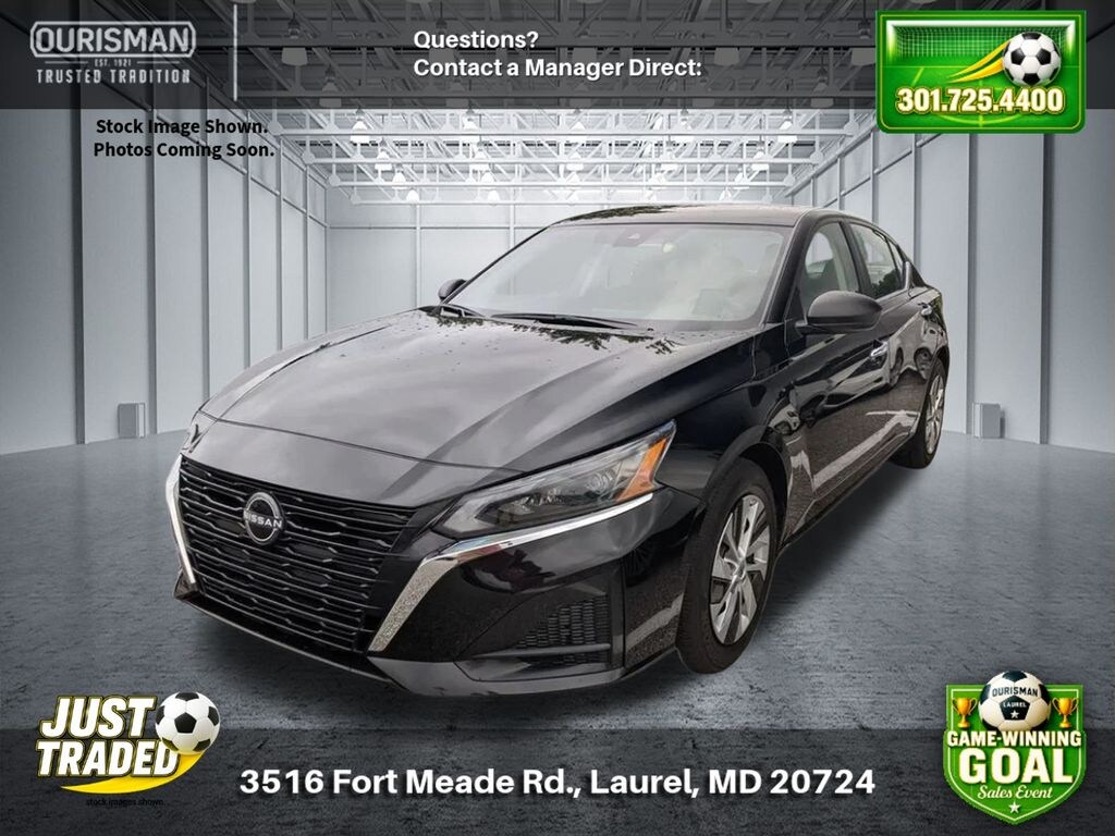 Used 2024 Nissan Altima 2.5 S Sedan