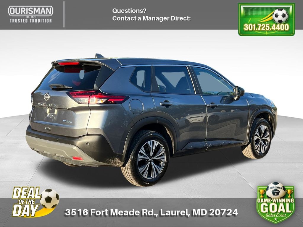 Used 2023 Nissan Rogue SV SUV