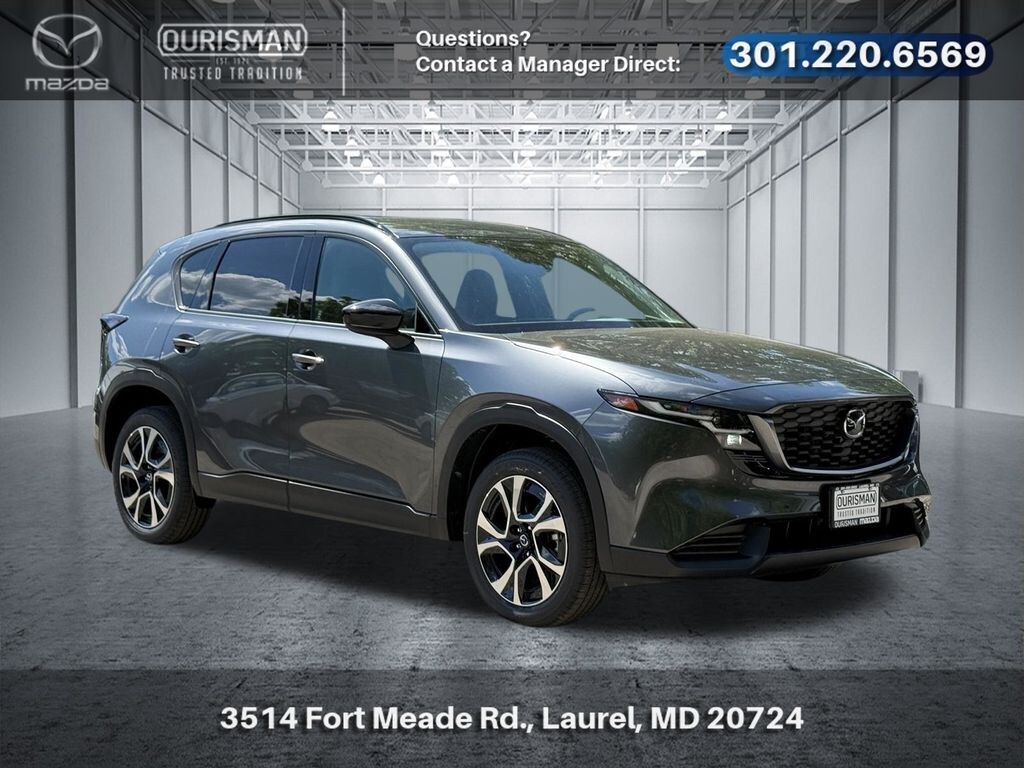 New 2026 Mazda CX-5 2.5 S Preferred AWD Sport Utility