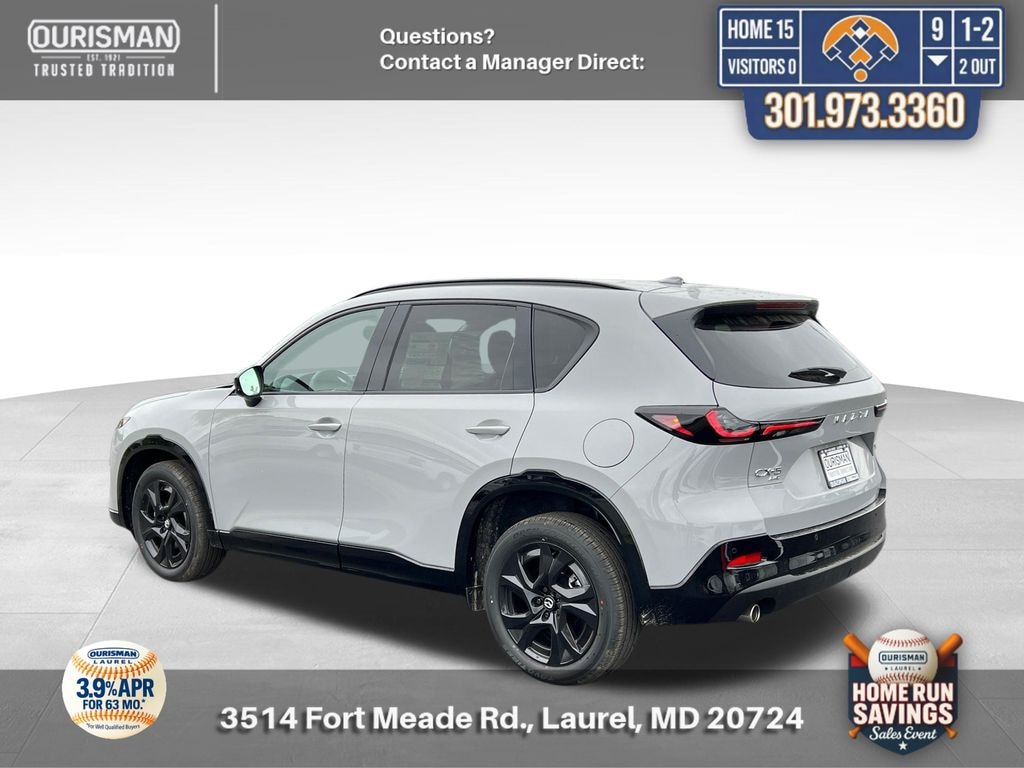 New 2026 Mazda CX-5 2.5 S Premium AWD Sport Utility