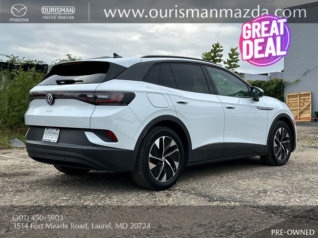 Used 2021 Volkswagen ID.4 PRO S with VIN WVGTMPE27MP056840 for sale in Laurel, MD