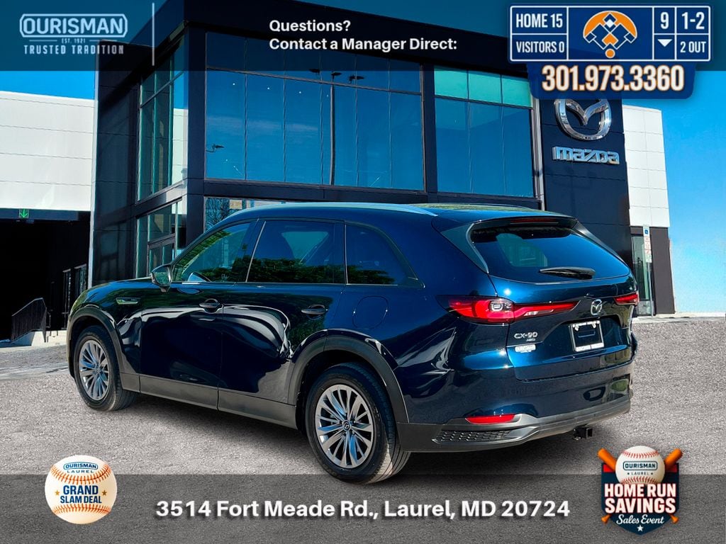 Used 2024 Mazda CX-90 Plug-In Hybrid Preferred SUV