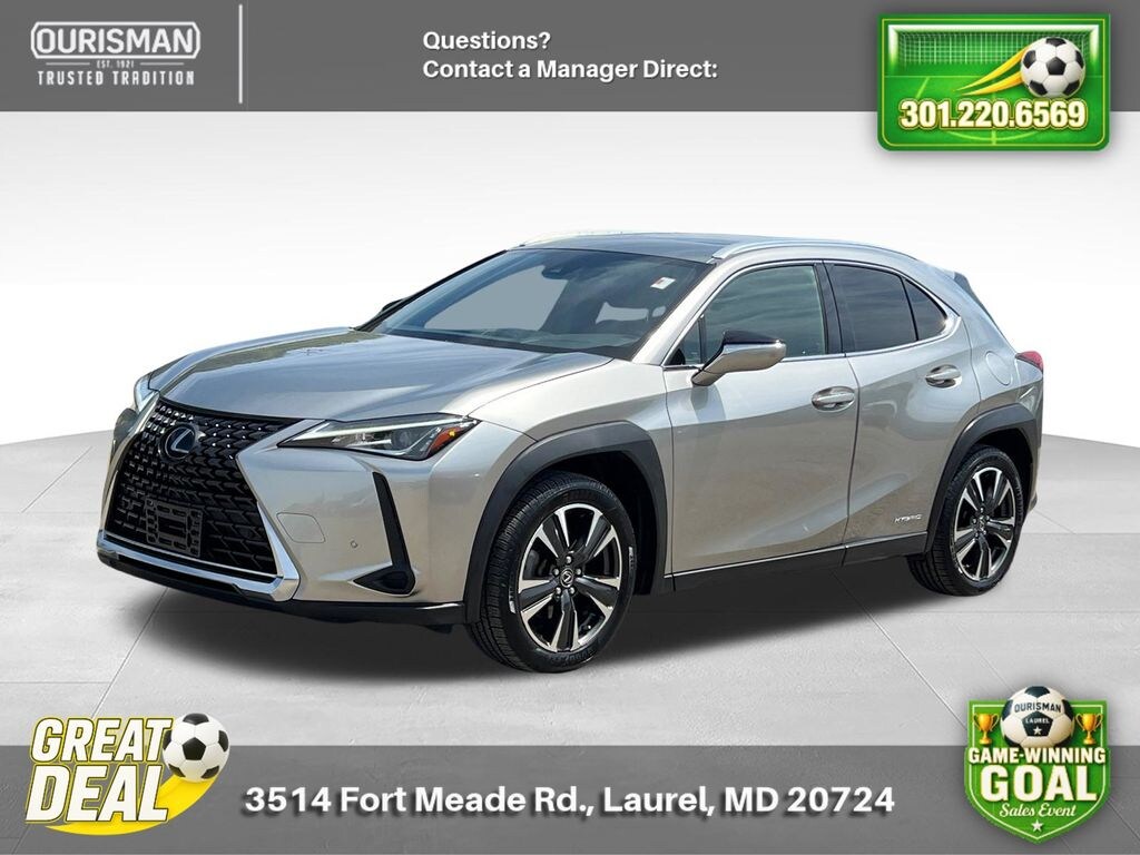 Used 2019 Lexus UX 250h SUV
