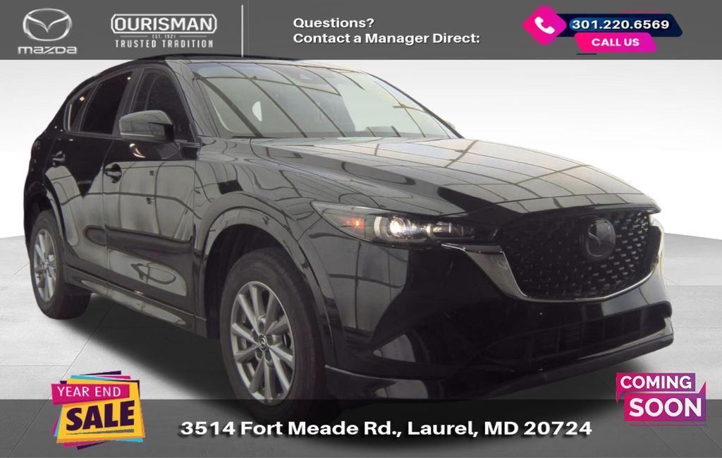 2025 Mazda CX-5 S Preferred package's photo