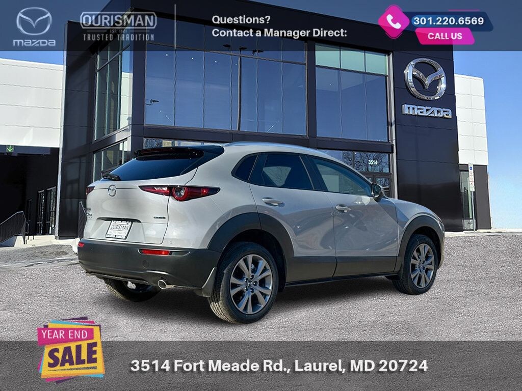 New 2026 Mazda CX-30 CX-30 2.5 S PF AWD Sport Utility