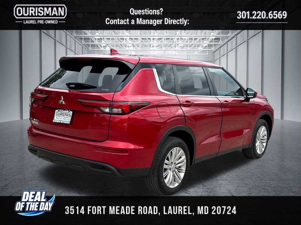 Used 2022 Mitsubishi Outlander ES CUV