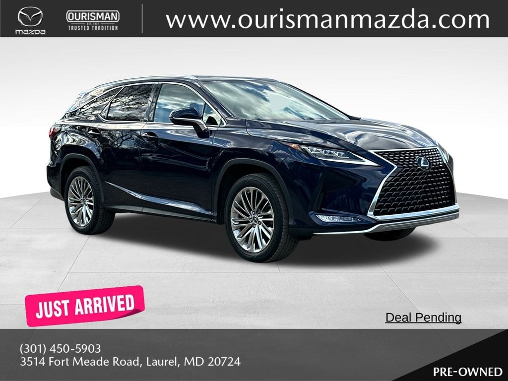 Used 2020 Lexus RX 350L Luxury SUV