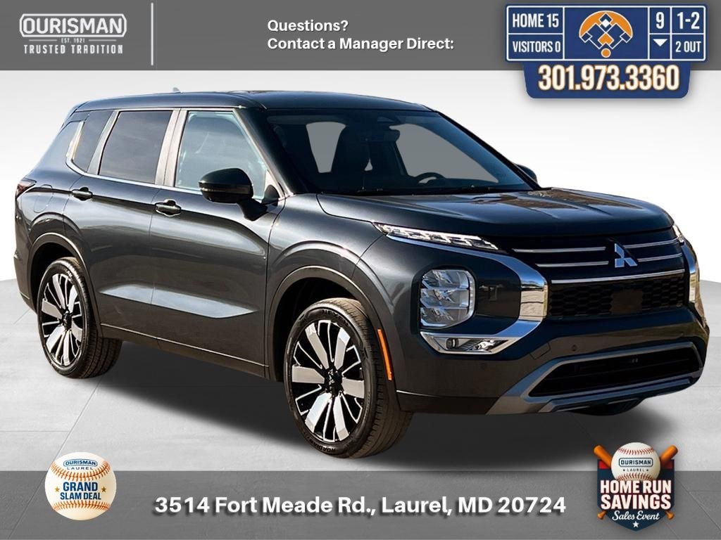 Used 2025 Mitsubishi Outlander SE SUV