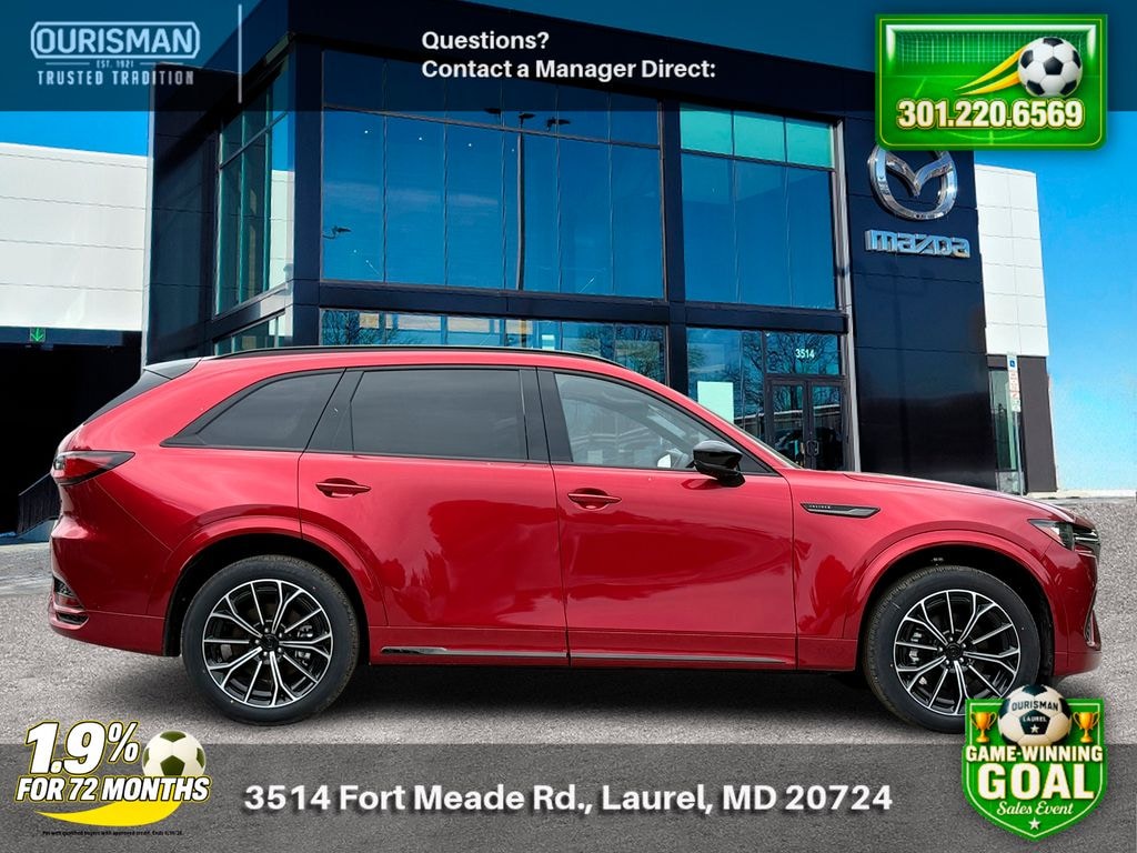 New 2026 Mazda CX-70 3.3 Turbo S Premium Plus AWD Sport Utility
