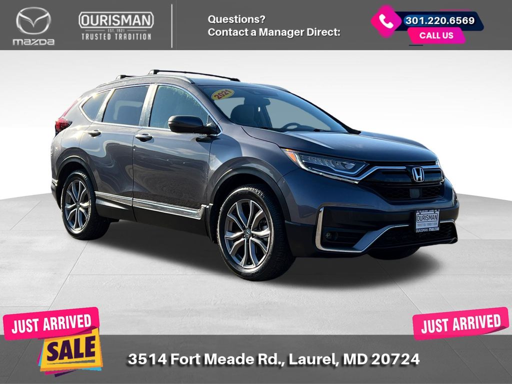 2021 Honda CR-V Touring's photo