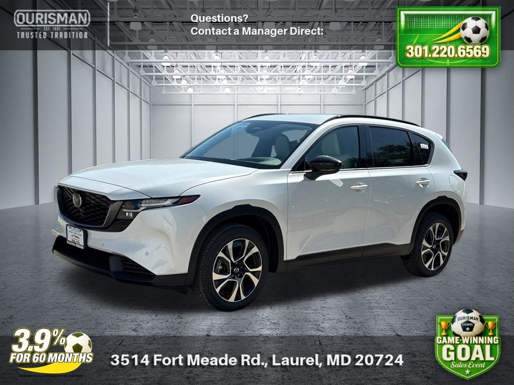 New 2026 Mazda CX-5 2.5 S Preferred AWD Sport Utility