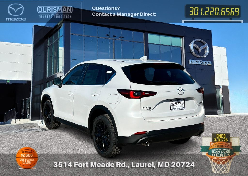 New 2025 Mazda CX-5 2.5 S Carbon Edition AWD Sport Utility