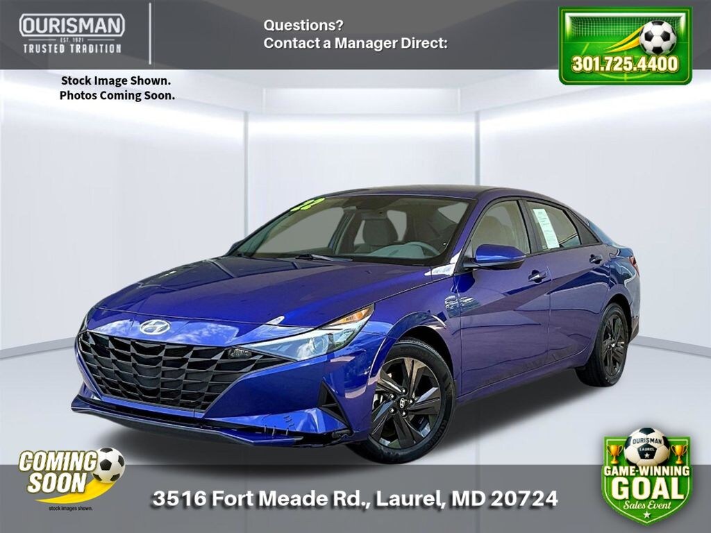 Used 2022 Hyundai Elantra SEL Sedan