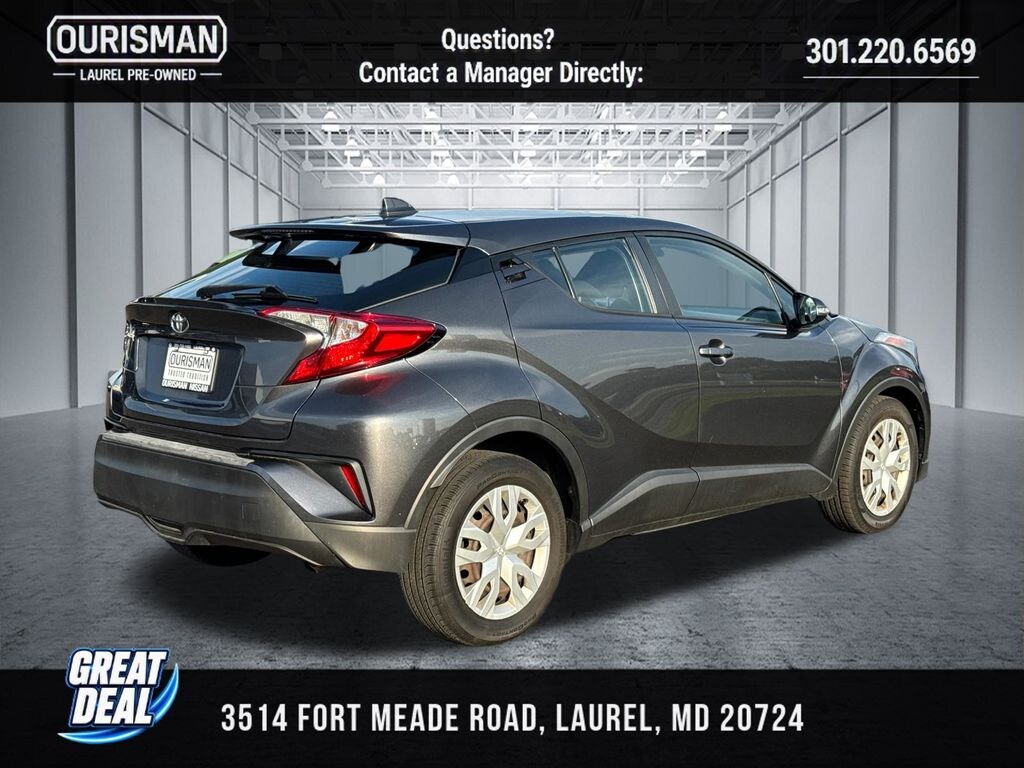 Used 2019 Toyota C-HR LE SUV
