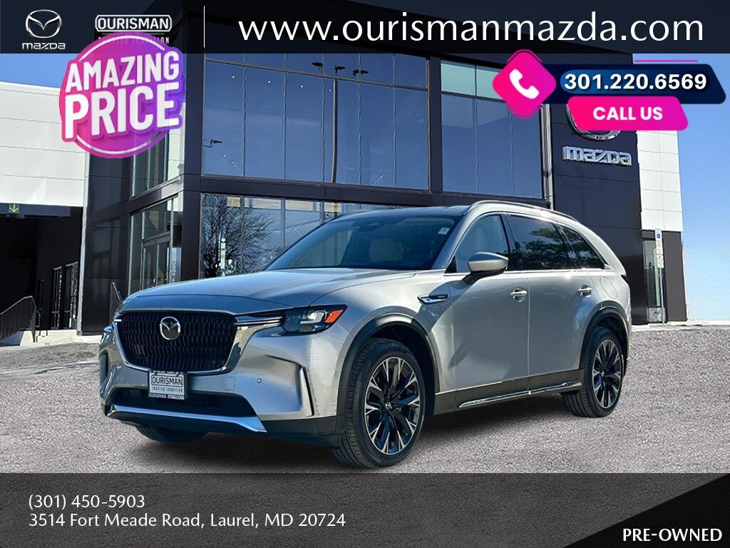 Used 2024 Mazda CX-90 Plug-In Hybrid Premium SUV