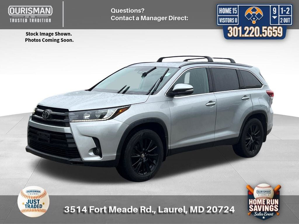 Used 2019 Toyota Highlander SE V6 SUV