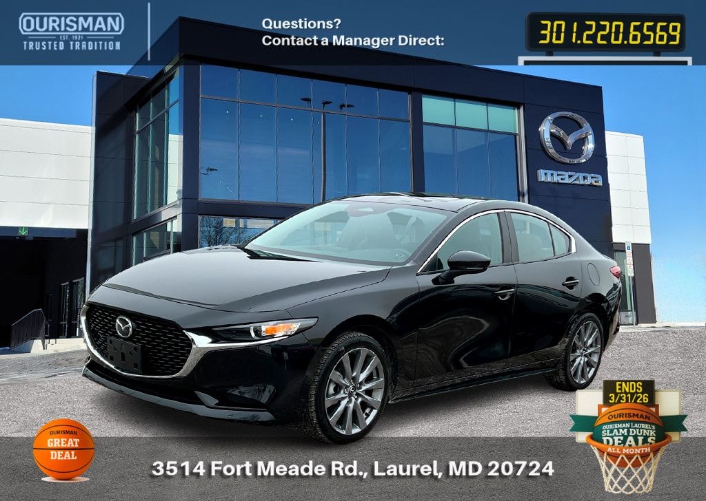 Used 2025 Mazda Mazda3 Sedan 2.5 S Preferred Package Sedan
