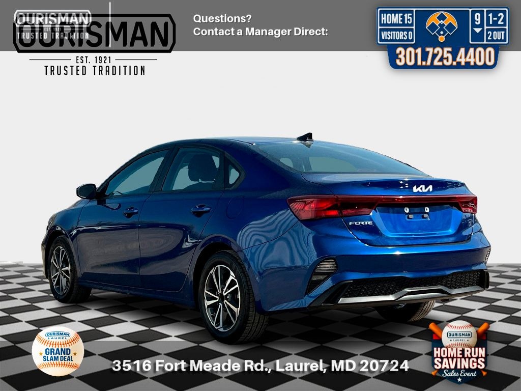 Used 2023 Kia Forte LXS Sedan
