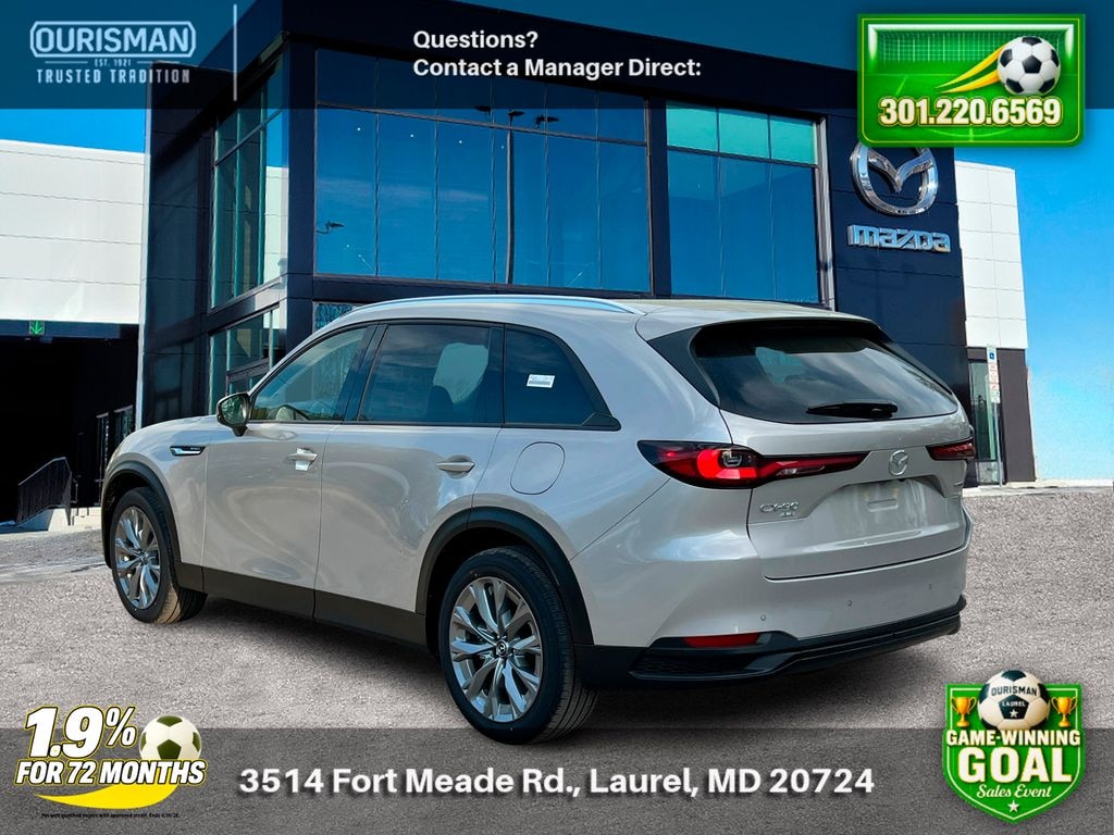 New 2026 Mazda CX-90 3.3 Turbo Preferred AWD Sport Utility