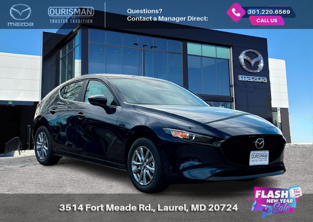 Mazda3 Lease Deals & Finance Specials in Laurel, MD | Ourisman Mazda