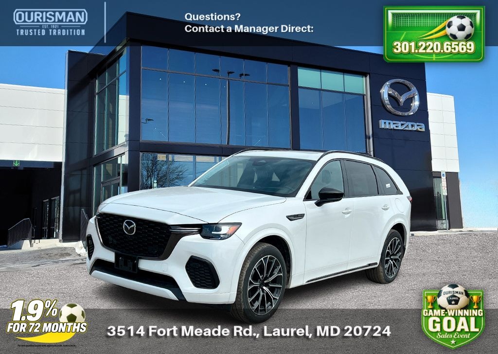 New 2026 Mazda CX-70 3.3 Turbo S Premium AWD Sport Utility