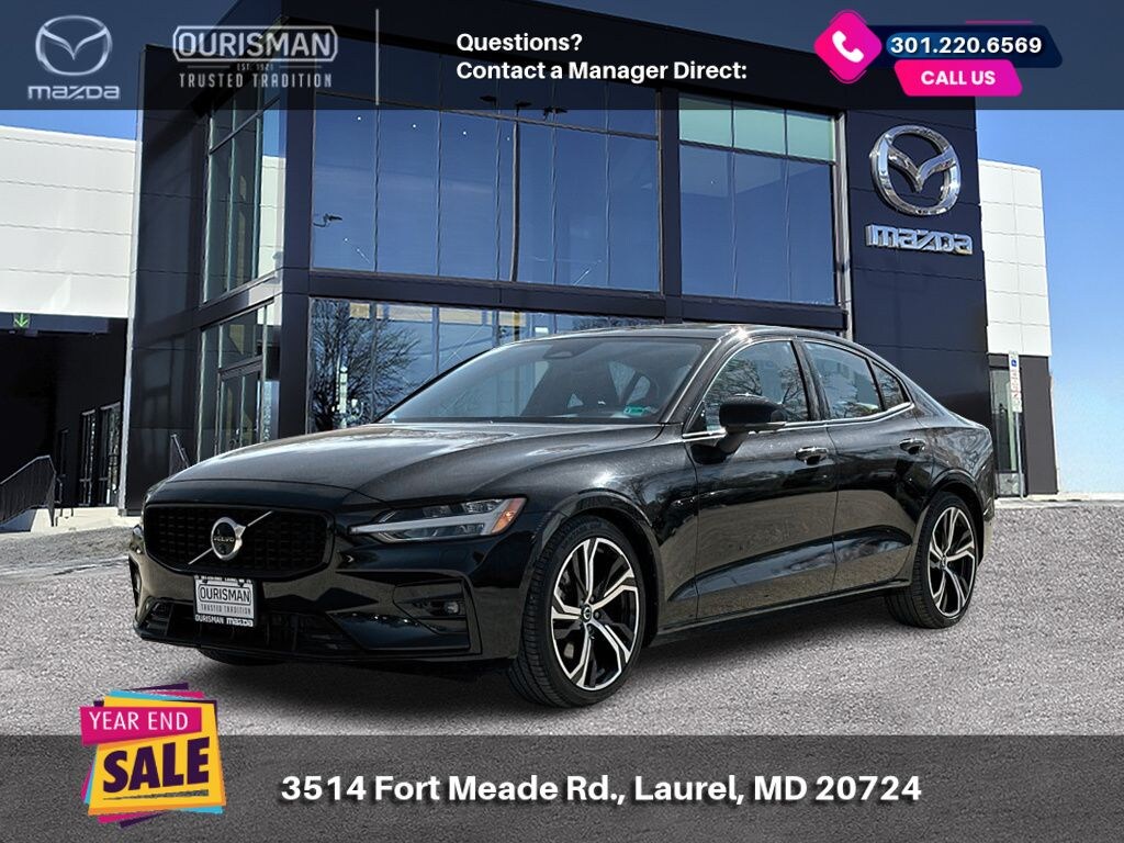 Used 2024 Volvo S60 B5 Plus Dark Sedan