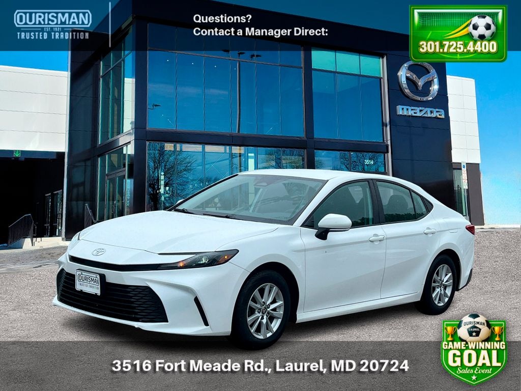 Used 2025 Toyota Camry LE Sedan