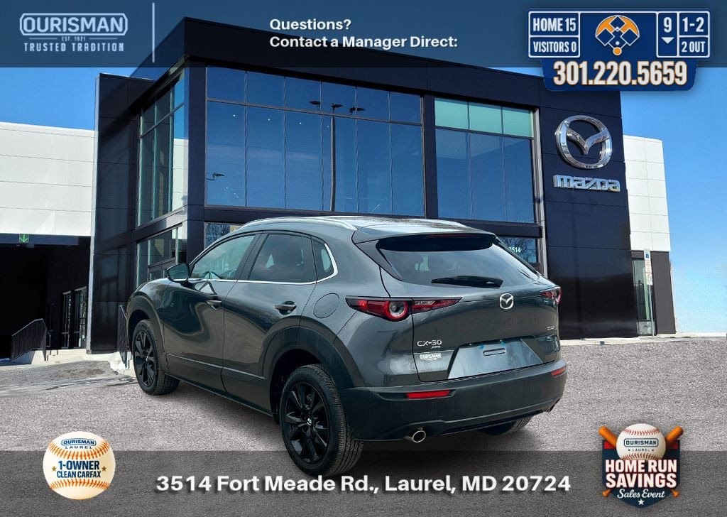 Used 2025 Mazda CX-30 2.5 S Select Sport SUV