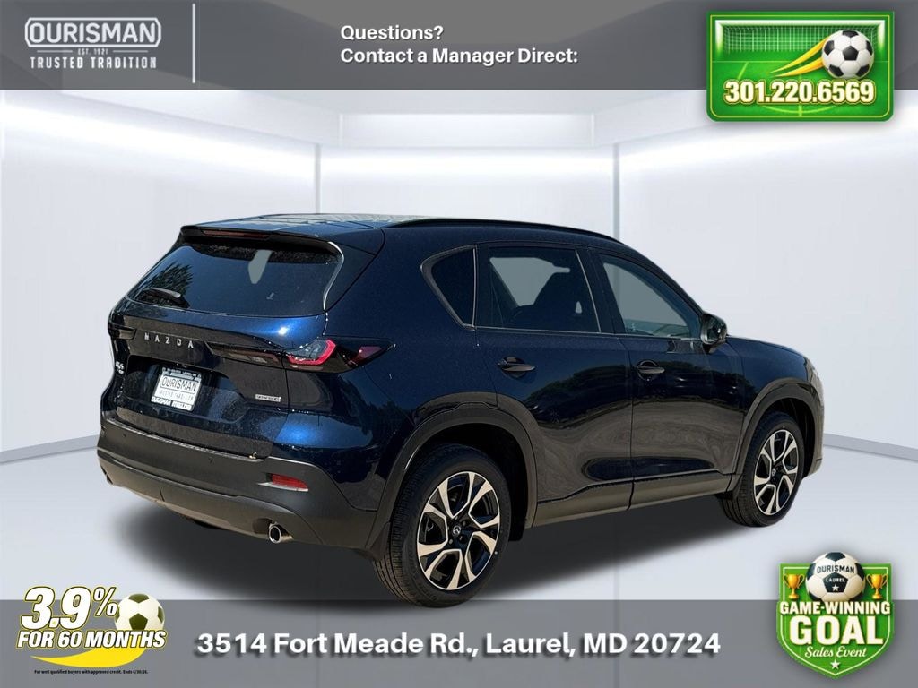 New 2026 Mazda CX-5 2.5 S Preferred AWD Sport Utility