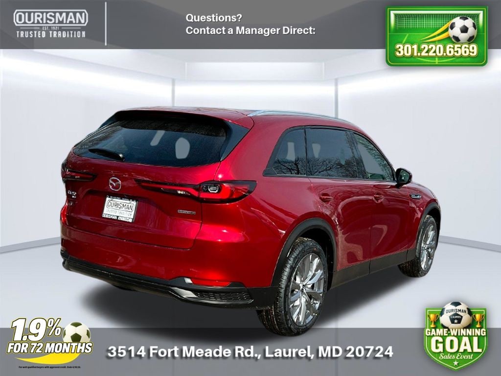New 2026 Mazda CX-90 3.3 Turbo Preferred AWD Sport Utility