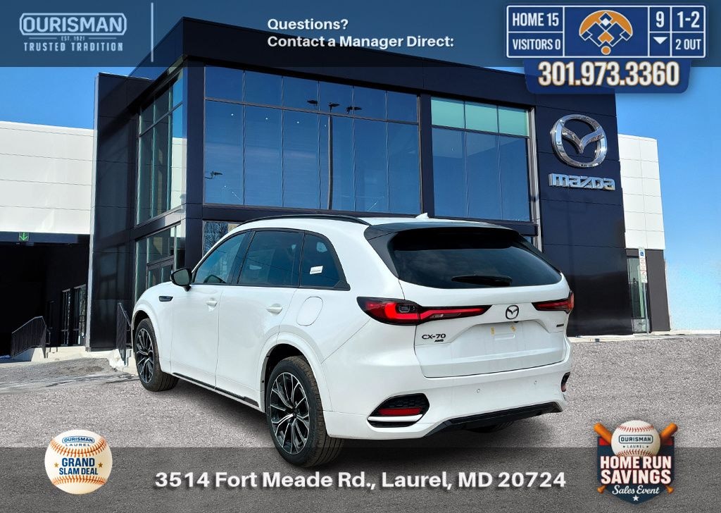 New 2026 Mazda CX-70 3.3 Turbo S Premium AWD Sport Utility