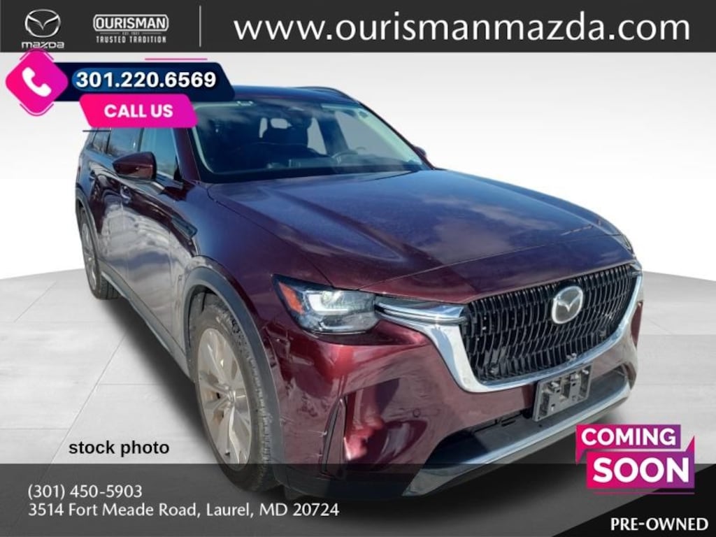 Used 2024 Mazda CX-90 3.3 Turbo Premium SUV