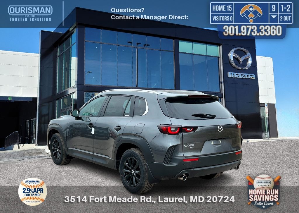 New 2026 Mazda CX-50 2.5 S Preferred AWD Sport Utility