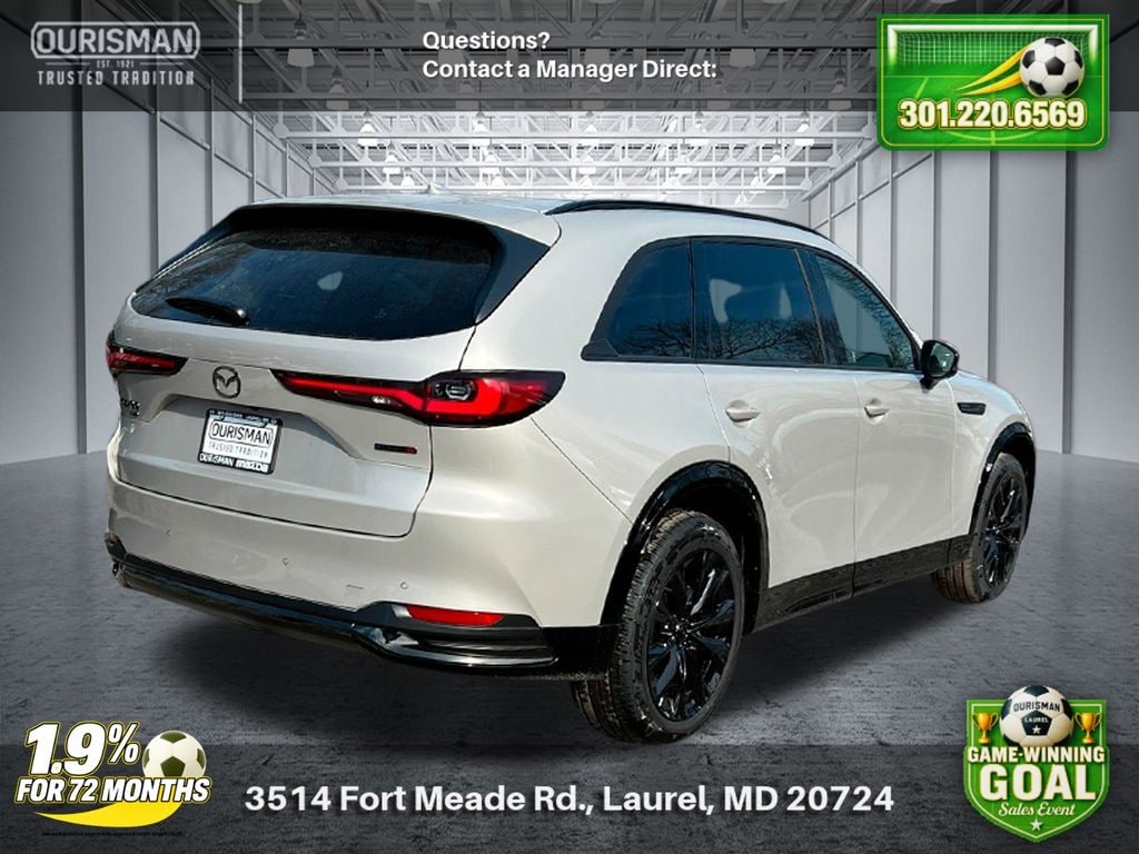 New 2026 Mazda CX-90 3.3 Turbo S Premium Sport AWD Sport Utility