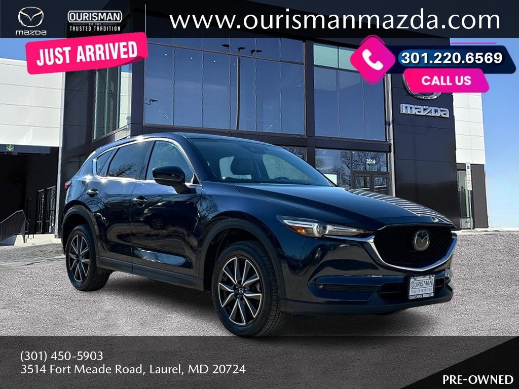 Used 2018 Mazda Mazda CX-5 Grand Touring SUV