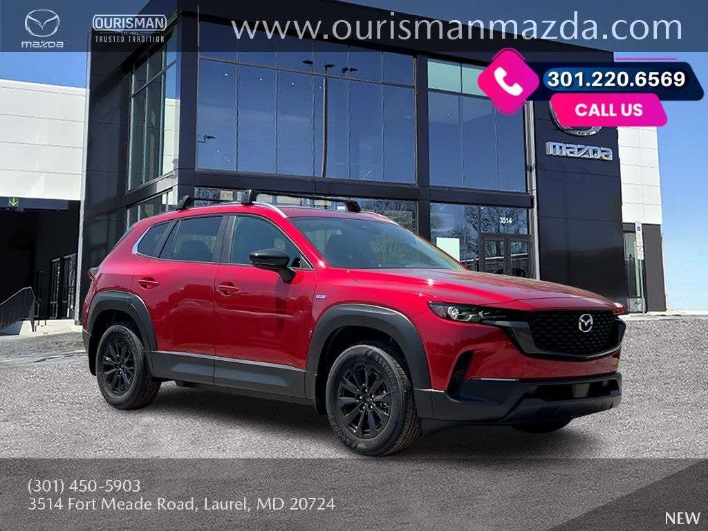 New 2025 Mazda CX-50 HEV Hybrid Preferred AWD Sport Utility