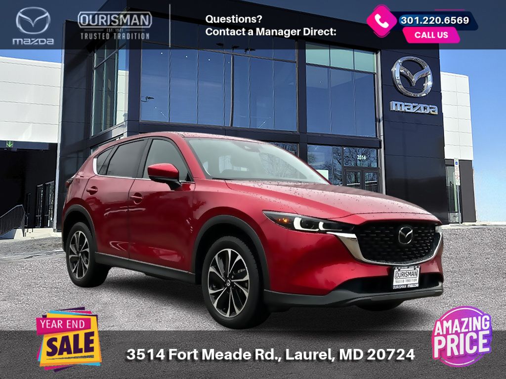 2022 Mazda CX-5 S Premium Plus package's photo
