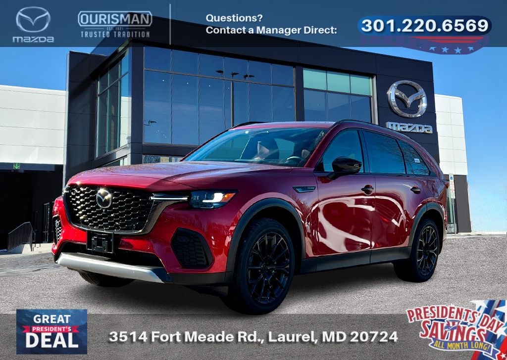 New 2026 Mazda CX-70 3.3 Turbo Premium Plus AWD Sport Utility