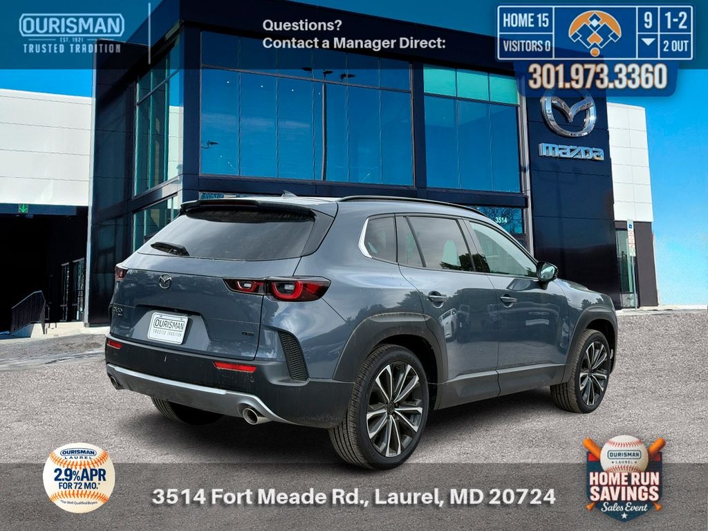 New 2026 Mazda CX-50 2.5 Turbo AWD Sport Utility