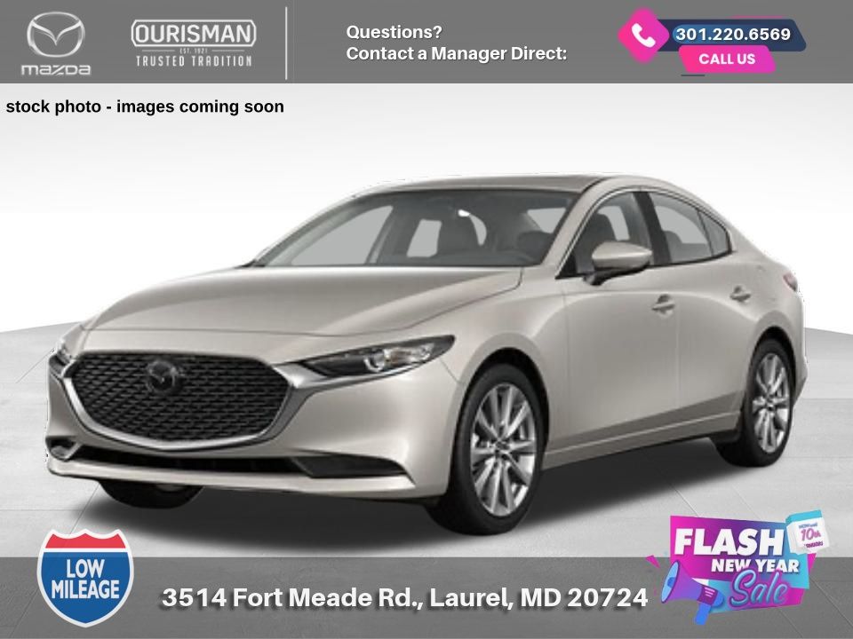 2025 Mazda Mazda3 Preferred's photo
