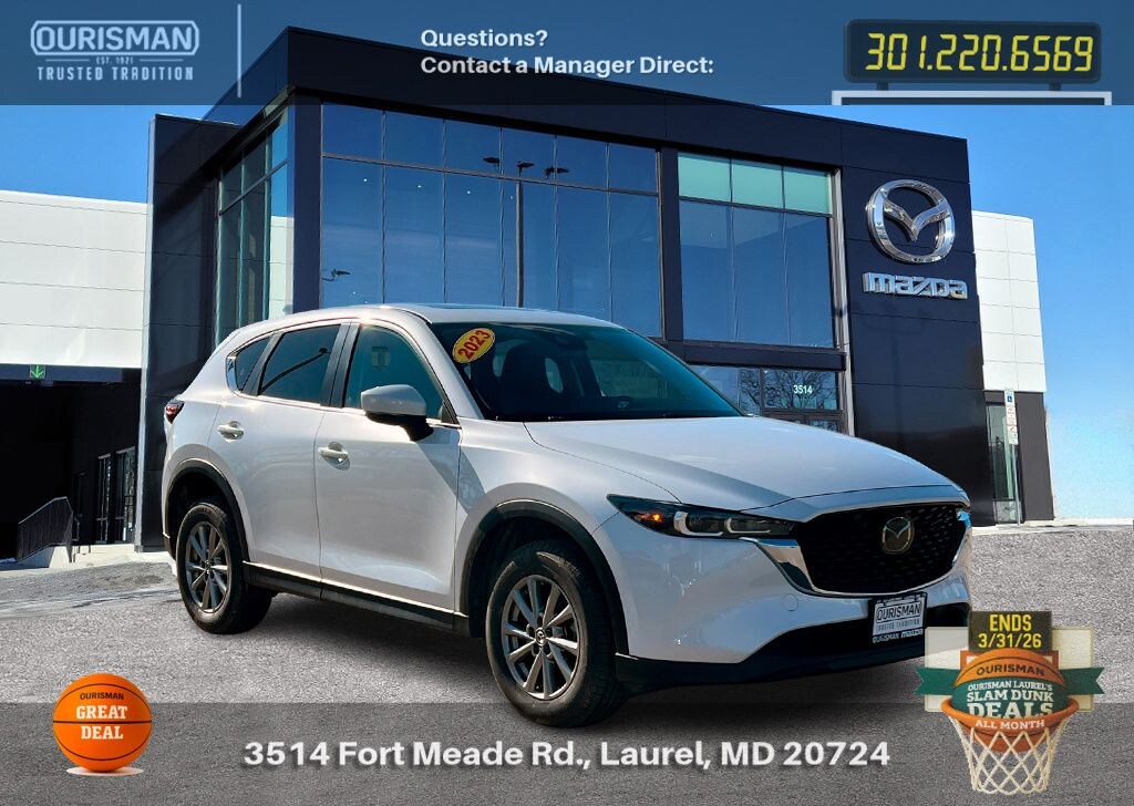 Used 2023 Mazda CX-5 2.5 S Preferred Package SUV