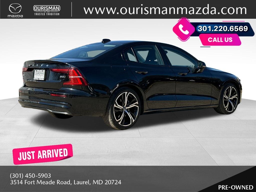 Used 2024 Volvo S60 B5 Plus Dark Sedan