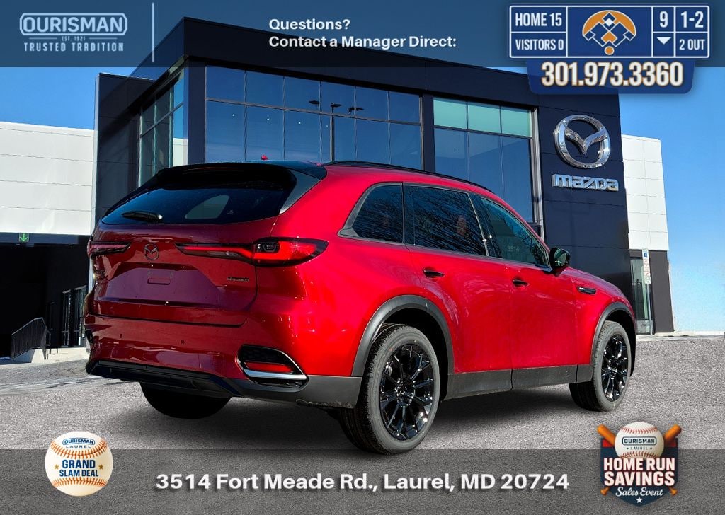 New 2026 Mazda CX-70 3.3 Turbo Premium Plus AWD Sport Utility