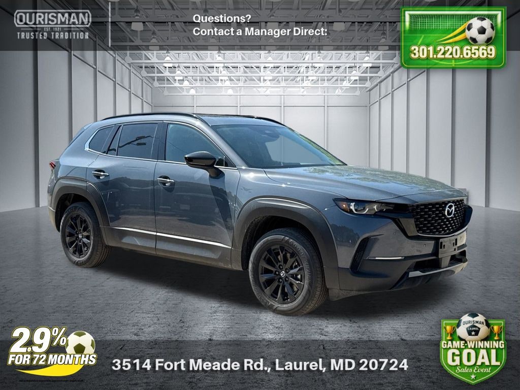 New 2026 Mazda CX-50 Hybrid Premium AWD Sport Utility